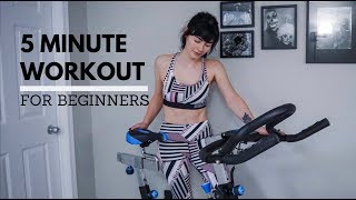 5 MINUTE CYCLE WORKOUT // 2018