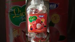 #lichi jelly , fruits flavour gel cup, best