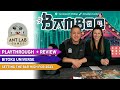 Bamboo Board Game | 2-Player Playthrough | Review