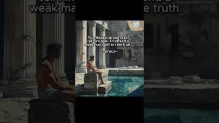 The Truth Hurts the Weak | Seneca’s Life Lesson 💭