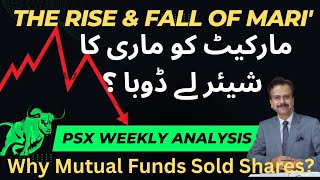 The Rise \u0026 Fall of Mari in PSX | Why KSE100 Plunges 10K Points? | Mutual Fund Selling | What's Next?