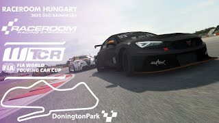 RaceRoom Hungary | 2022 Őszi bajnokság | Donnington Park | WTCR | Round 3