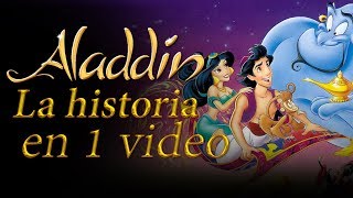 Aladdin: La Historia en 1 Video