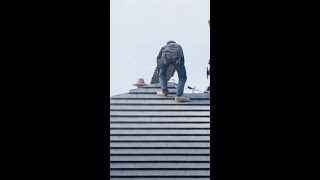 Roofing Timelapse