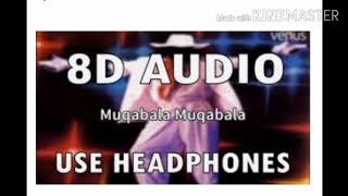 Muqabla 8d audio Street Dancer 3d Use Headphones