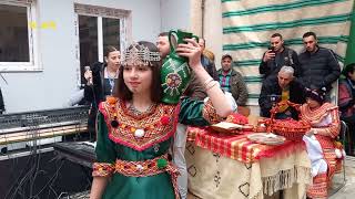yennayer 2973 "2023" , Défilé de mode kabyle à Ath Bouyoucef à michellet à tizi ouzou