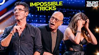 Most Unexplainable Mind Reading Tricks Agt Bgt