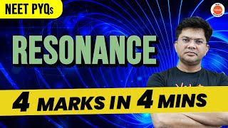 Resonance Class 11 Chemistry | Organic Chemistry | NEET 2023 PYQ's - 4 MARKS in 4 Minutes🔥