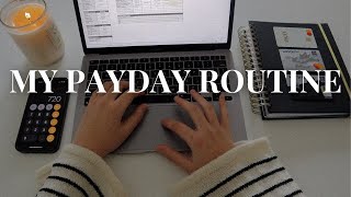 How I Budget my Paychecks 💸 paycheck breakdown, bi-weekly budget with me \u0026 more