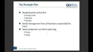 Chapter 2 | Production Planning System