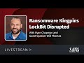 Ransomware Kingpins LockBit Disrupted