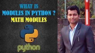 What is Modules in Python ? || Math Module in Python in Hindi. || Math Function in Python in Hindi ?