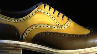 Cheaney Shoes - Archie Two Tone Brogue