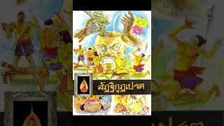 นิทานธรรมบท เรื่องสัฏฐิกูฏเปรต