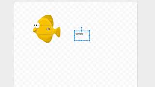 How to group text to images using Google Drawings