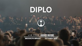 Diplo - Higher Ground New York 2023 ( Set)