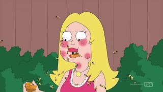 American Dad - Eat those bees!