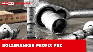 Bolzenanker PROFIX PBZ