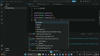 Python Math Module & Operators Full Course | All Types with Examples | Class #3