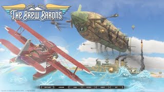 飛行艇で深夜の遊覧飛行 所長のアドリア海出張 - 実況「The Brew Barons」