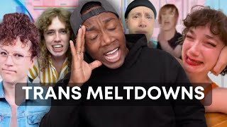Reacting to Woke Trans People Meltdown After Getting Misgendered