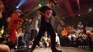 FINAL　Style-Vale-Tudo(KATSU1 / AMI)　vs　Knuckle Heads　/ FREESTYLE SESSION JAPAN 2018