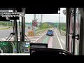 4k 고양직행좌석버스 3300번 인천공항2터미널 대화동 주행영상 goyang direct seat bus no. 3300