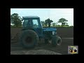 FORD 6610 AND CULTIVATOR AND ROLLS, FORD 7600 E AND VICON MULTI-SPREADER