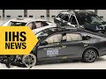 Most midsize cars struggle in rear-seat safety test - IIHS News