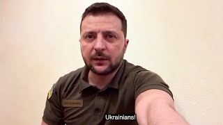 Обращение Президента Украины Владимира Зеленского по итогам 86-го дня войны (2022) Новости Украины