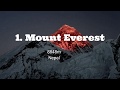 Top 10 Highest Mountains in the world