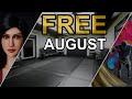 Unreal Engine 4 - Free Assets - August 2021