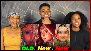 African Friends Reacts To Original vs Remake 2024 - Bollywood Hindi Songs | Old and New indian Songs