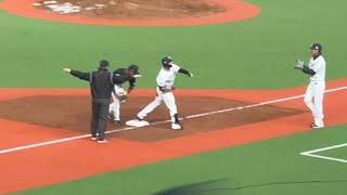 鈴木将平 値千金の勝ち越しタイムリースリーベース！！【西武vsオリックス】2023/4/2