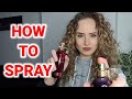 How To Spray Fragrances - No Sissyspraying