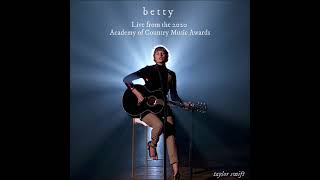 Taylor Swift - betty (Live from the 2020 Academy of Country Music Awards) (Audio)