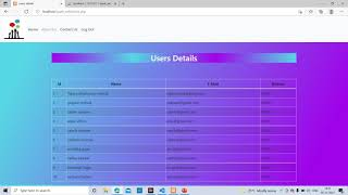 Spark Foundation || Web Development task 1 || basic Banking System ||GRIP