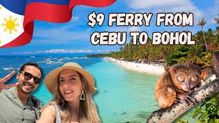 $9 Ferry From Cebu to Bohol, Philippines 🇵🇭  Panglao