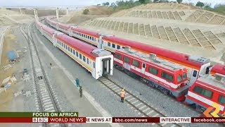 Kenya's New Madaraka Express Railway - BBC World Service