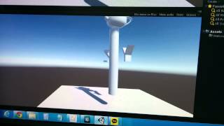 Unity3D Jiggle bone test 2