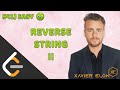 LeetCode 541 | Reverse String II | Algorithm Explained (Java)