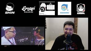 J-King vs CripLi ( Video reaction )