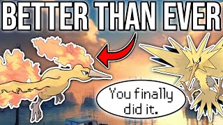 Why Moltres is Finally Good.