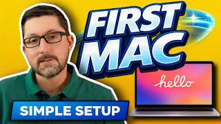 First Mac? Start Here — Simple Setup & Beginner Guide (No Tech Jargon)