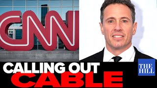 CNN's Chris Cuomo admits he hates his job, reveals the emptiness of cable news