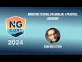 Migrating to Signals in Angular: A Practical Workshop | Manfred Steyer | ng-conf 2024