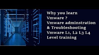 Why You Learn Vmware | vmware Administration Course | Vmware Tutorial | VMware  Real Time Training