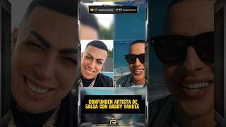 Confunden a Daddy Yankee con artista de salsa