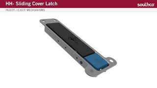 Product Demo  Southco HH – Sliding Cover Latch 1