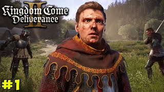 The First ~Hour of Kingdom Come Deliverance 2 | Let's Play Episode 1